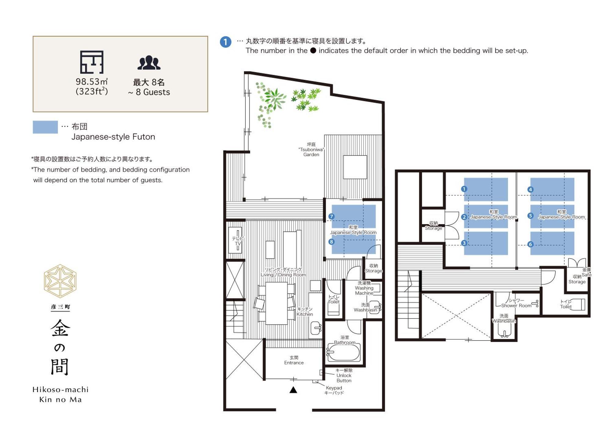 Hikoso-Machi Kin No Ma Villa Kanazawa Buitenkant foto